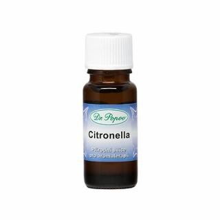 Dr. Popov vonný olej Citronella silice 10 ml