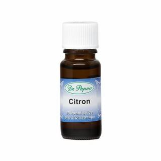 Dr. Popov vonný olej Citronová silice 10 ml