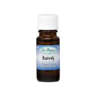 Dr. Popov vonný olej Šalvějová silice 10 ml