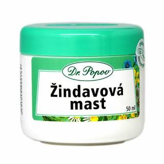 Dr.Popov žindavová mast 50 ml