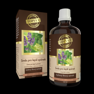 Medea směs pro lepší spánek bylinné kapky 100 ml