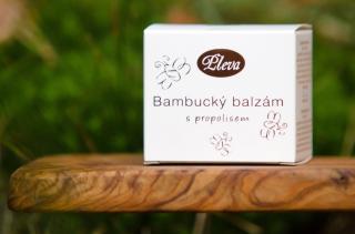 Pleva bambucký balzám s propolisem 30 g