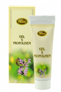 Pleva gel s propolisem 30 g