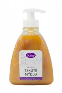 Pleva Medové tekuté mýdlo 300 g