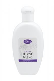 Pleva Medové tělové mléko 200 g