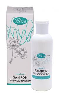 Pleva Medový šampon s kondicionérem 150 g
