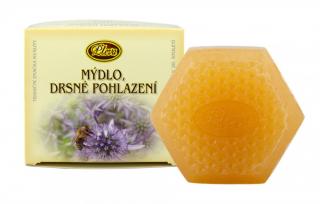 Pleva mýdlo Drsné pohlazení 100 g