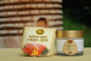 Pleva pleťový krém s medem denní 50 g