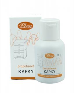 Pleva propolis kapky 22 g