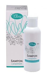 Pleva Šampon s propolisem 150 g