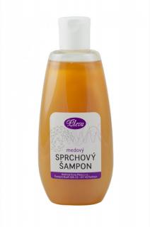 Pleva Sprchový šampon s medem 200 g