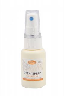 Pleva ústní spray s propolisem 25 g