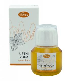 Pleva ústní voda s propolisem 50 g
