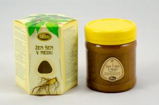 Pleva Žen Šen kořen v medu 250 g