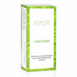 Ryor Čaj Lymfodren bylinný, porcovaný, 30 g