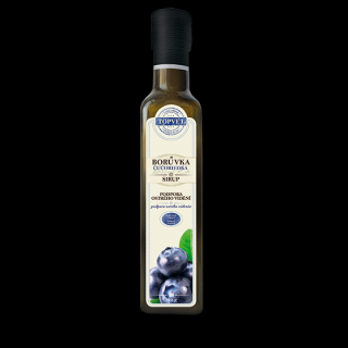 TOPVET Borůvka sirup farmářský 320 g
