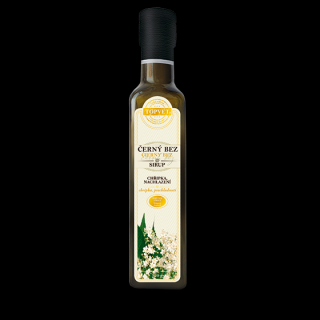 TOPVET Černý bez sirup farmářský 320g