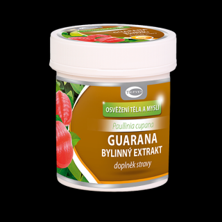 TOPVET Guarana bylinný extrakt 60 ks