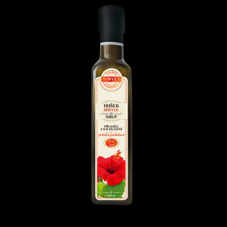 TOPVET Ibiškový sirup farmářský 320g