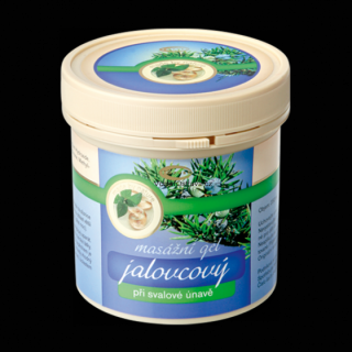 TOPVET jalovcový masážní gel 250 ml