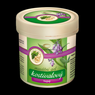 TOPVET kostivalový masážní gel 250 ml