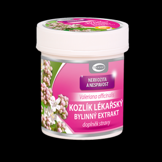 TOPVET Kozlík lékařský bylinný extrakt 60 ks