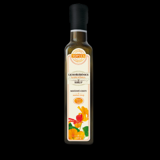 TOPVET Lichořeřišnicový sirup 320g