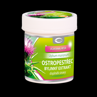 TOPVET Ostropestřec bylinný extrakt 60 tablet
