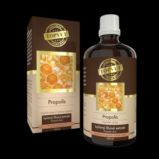 TOPVET Propolis tinktura kapky 100 ml
