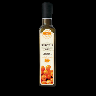 TOPVET Rakytníkový sirup farmářský 320g