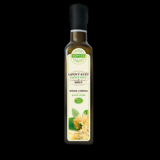 TOPVET Sirup lípový květ 320 g