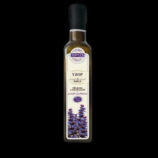 TOPVET Sirup yzopový 320 g