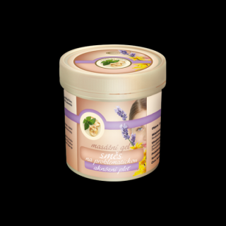 TOPVET směs proti akné masážní gel 250 ml