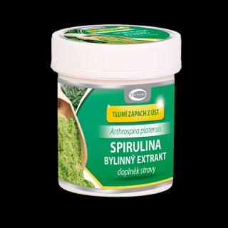 TOPVET Spirulina bylinný extrakt 60 ks