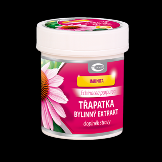 TOPVET Třapatka bylinný extrakt Echinacea 60 tablet