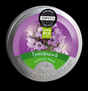 TOPVET Tymiánová mast 50 ml