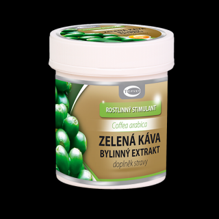 TOPVET Zelená káva bylinný extrakt 60 tablet