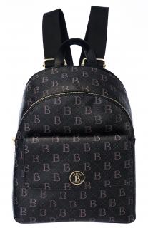 Batoh BERTOO Alessia black logo