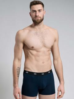 Boxerky PUNO navy Velikost: M