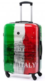 Cestovní kufr BERTOO Italy - L