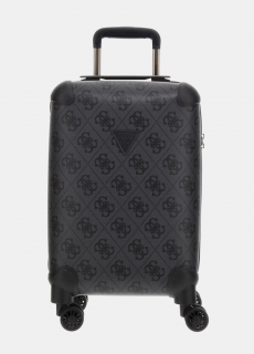 Cestovní kufr GUESS B8688983 coal logo M  53x32x22 cm, 32 l