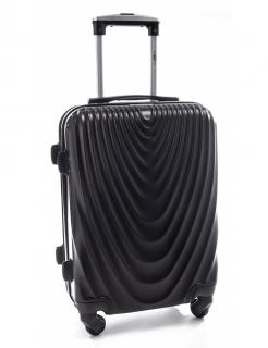 Cestovní kufr RGL 663 černý - XXL  70x47x29 cm