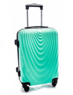 Cestovní kufr RGL 663 mentolový - XXL  70x47x29 cm