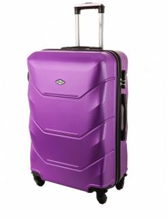 Cestovní kufr RGL 720 fialový - L  61x43x25 cm