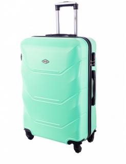 Cestovní kufr RGL 720 mentolový - L  61x43x25 cm