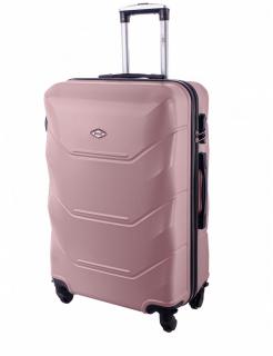 Cestovní kufr RGL 720 rose gold - Set 4v1  100l, 80l, 72l, 41l