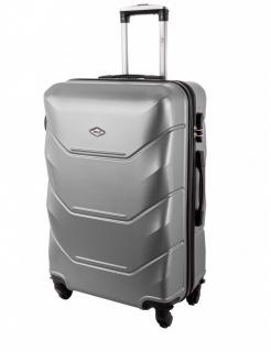 Cestovní kufr RGL 720 šedý - XL  66x45x26 cm