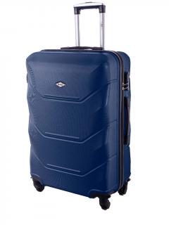 Cestovní kufr RGL 720 tmavě modrý - L  61x43x25 cm