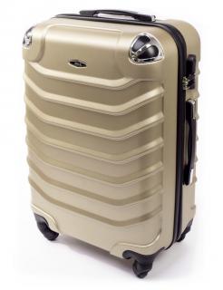 Cestovní kufr RGL 730 champagne - L  61x43x25 cm