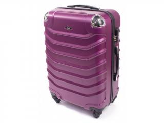 Cestovní kufr RGL 730 fialový - Set 4v1  100l, 80l, 72l, 41l